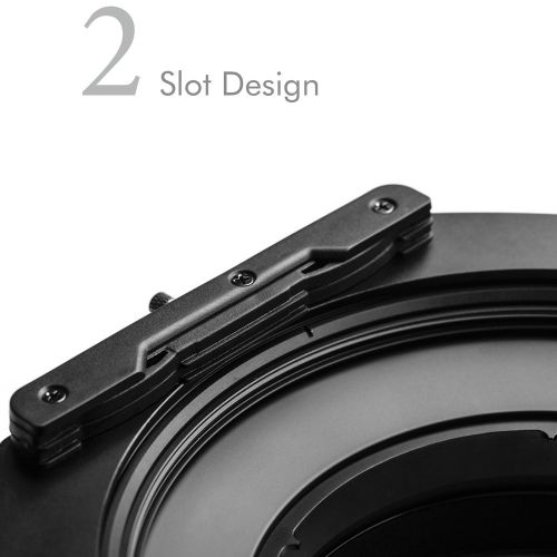  NiSi Filter Holder with CPL for Sigma 14mm F1.8 Lens  150mm for Ultra Wide Lenses from Ikan, Black (NIP-FH150-S5-SI14)