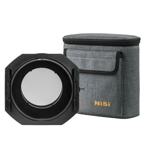  NiSi Filter Holder with CPL for Sigma 14mm F1.8 Lens  150mm for Ultra Wide Lenses from Ikan, Black (NIP-FH150-S5-SI14)