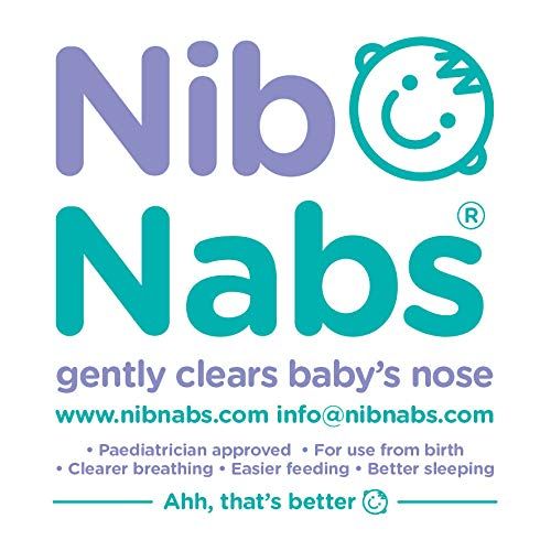  [아마존베스트]NibNabs Baby Nose Tweezers. Pediatrician Approved for use from Birth.