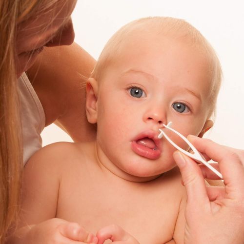  [아마존베스트]NibNabs Baby Nose Tweezers. Pediatrician Approved for use from Birth.