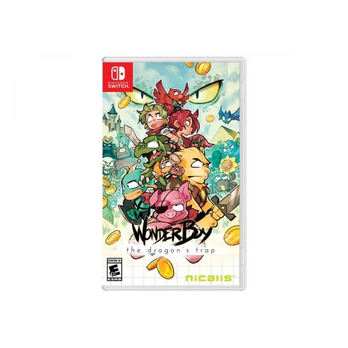  Nicalis Wonder Boy: The Dragons Trap, Atlus, Nintendo Switch, 867528000383