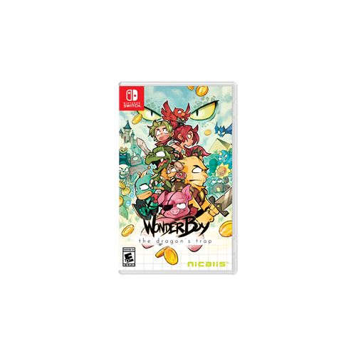  Nicalis Wonder Boy: The Dragons Trap, Atlus, Nintendo Switch, 867528000383