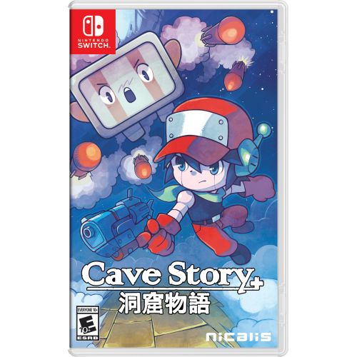  Nicalis Cave Story+ for Nintendo Switch