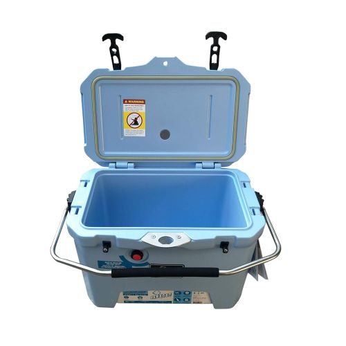  Nice nICE CWD-520561 26 Quart Cooler-Baby Blue