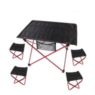 Nice mcgrady1xm Foldable Camping Picnic Table(3 Colours) 2 4 Chair(Optional),Perfect Camping,Hiking,Backyard Quick Compact Lightweight Easy Set Up Carrying Bag
