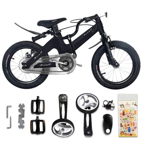  NiceC 16 BMX Kids Bike, Black