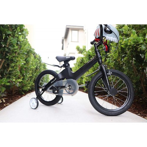  NiceC 16 BMX Kids Bike, Black