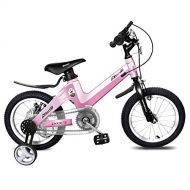 NiceC BMX Kids Bike with Dual Disc Brake for Boy and Girl 14-16 inch Training Wheels