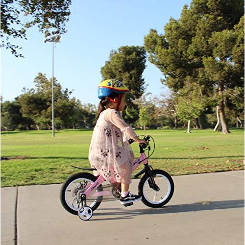  NiceC BMX Kids Bike with Dual Disc Brake for Boy and Girl 14-16 inch Training Wheels