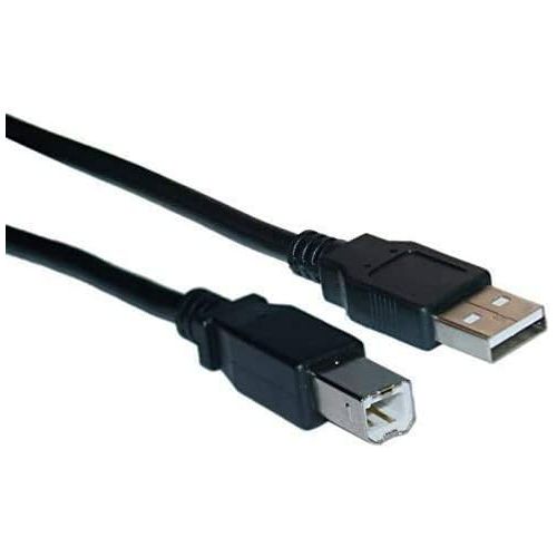  [아마존베스트]NiceTQ USB 10FT PC Transfer Data Cable Cord For AKAI MPK Mini Mk2 USB MIDI Keyboard Pad Controller