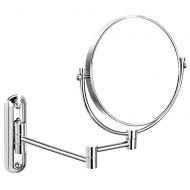 NiceVue Mirror Magnifying 5X Makeup Mirrors 8 Inch Double-Sided Wall Mounted Mirror for Bathroom Mirrors Magnified