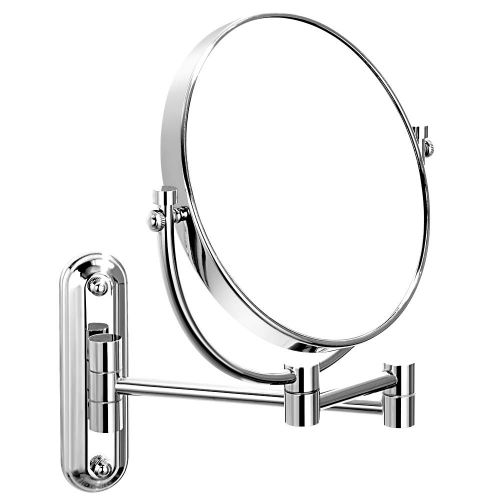  NiceVue Mirror Magnifying 5X Makeup Mirrors 8 Inch Double-Sided Wall Mounted Mirror for Bathroom Mirrors Magnified