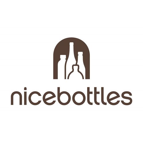  Nicebottles NiceBottles - Clear Glass Salsa Jars, 12 Oz - Case of 12