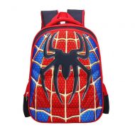 Nicexx Children School Backpacks Spider Lightweight Students Bag For Boy 5-12 Years Old (S)