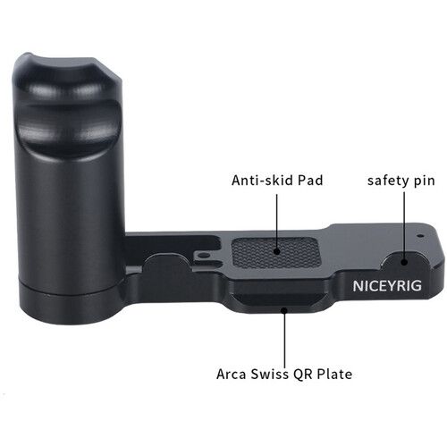  Niceyrig L-Bracket with Handgrip for Sony ZV-1 Camera