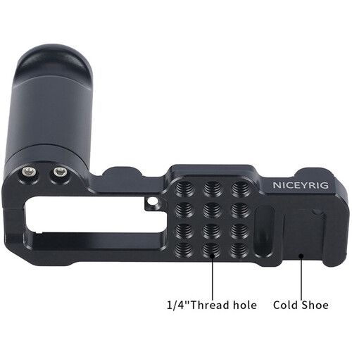  Niceyrig L-Bracket with Handgrip for Sony ZV-1 Camera