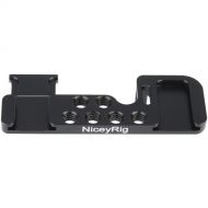 Niceyrig Cold Shoe Adapter for Sony a6000/a6100/a6300/a6400/a6500 Camera (Left Side)