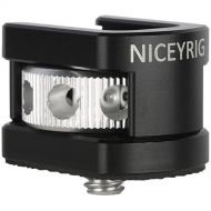 Niceyrig Cold Shoe Mount with 1/4