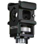 Niceyrig Cold Shoe Adapter with 3/8