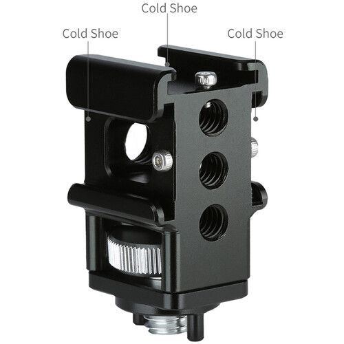  Niceyrig Cold Shoe Adapter with 3/8