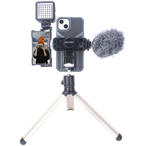  Niceyrig Vlogging Live Streaming Selfie Kit