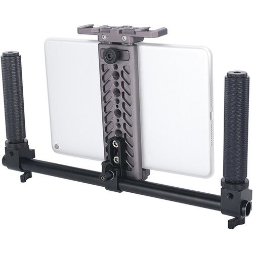  Niceyrig Dual Handheld Metal Support Kit for Tablets & Select iPad Models