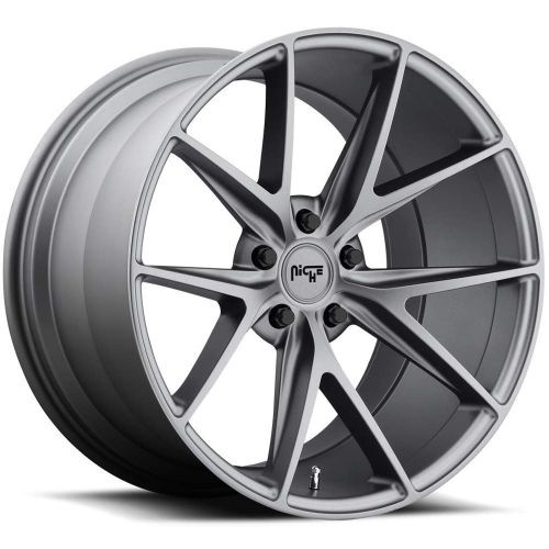  Niche M116 Misano 19x8.5 5x120 +35mm Anthracite Wheel Rim