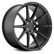 Niche M147 Essen 20x10 5x114.3 +40mm Matte Black Wheel Rim