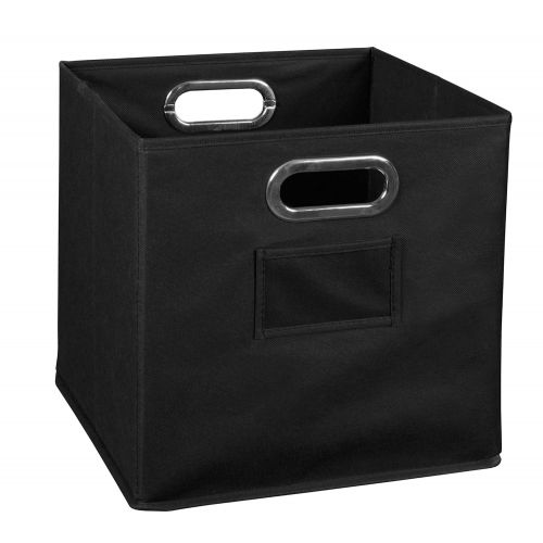  Niche NICHE Set of 6 Cubo Modular Storage Cubes and 3 Cubo Foldable Fabric Bins- Truffle/Natural