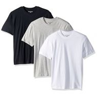 Nick+Graham Nick Graham Mens 3-Pack Basic Cotton Crew Neck T-Shirt | The Most Comfortable Undershirt