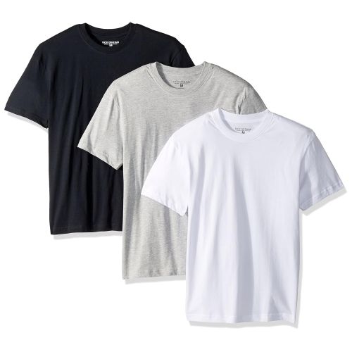  Nick+Graham Nick Graham Mens 3-Pack Basic Cotton Crew Neck T-Shirt | The Most Comfortable Undershirt