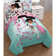 Nick Jr. Nella the Princess Knight 4 Piece Twin Bedding Set (Comforter + Sheets)