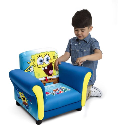  Nickelodeon SpongeBob SquarePants Kids Upholstered Chair by Delta Children