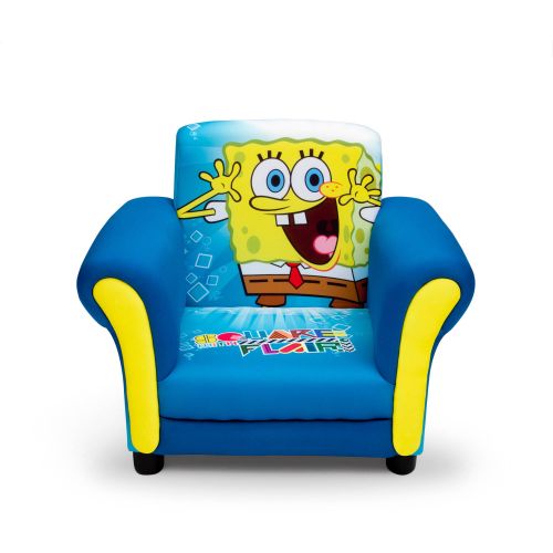  Nickelodeon SpongeBob SquarePants Kids Upholstered Chair by Delta Children