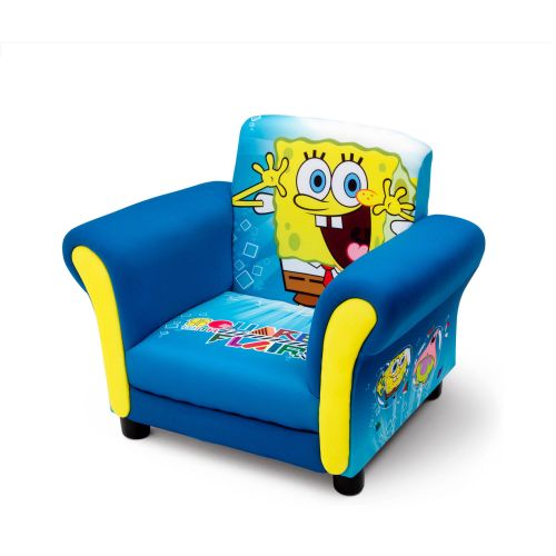  Nickelodeon SpongeBob SquarePants Kids Upholstered Chair by Delta Children