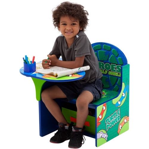  Nickelodeon Teenage Mutant Ninja Turtles Chair Desk with Storage Bin by Delta Children