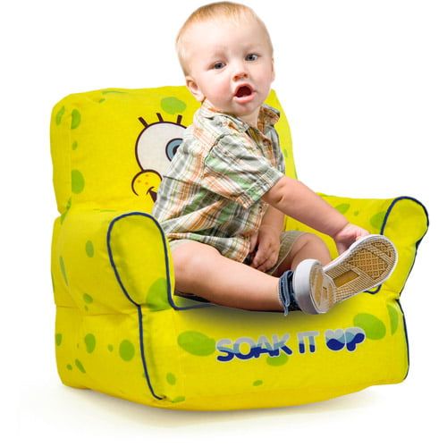  Nickelodeon SpongeBob SquarePants Toddler Bean Bag Chair