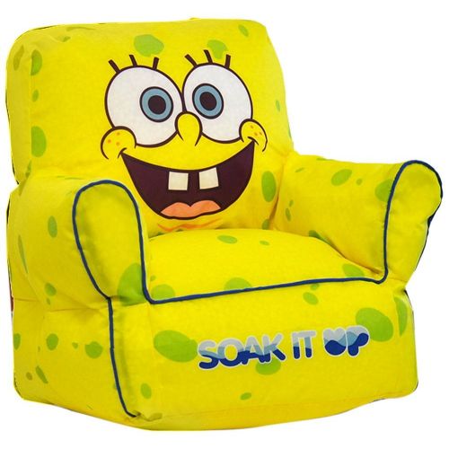  Nickelodeon SpongeBob SquarePants Toddler Bean Bag Chair