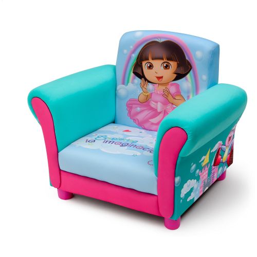  Nickelodeon Nick Jr. Dora the Explorer Kids Upholstered Chair by Delta Children