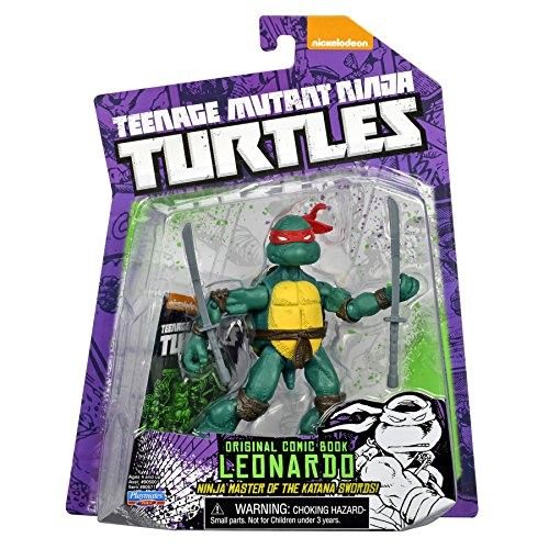  Nickelodeon Teenage Mutant Ninja Turtles Comic Book Leonardo Figure - NEW