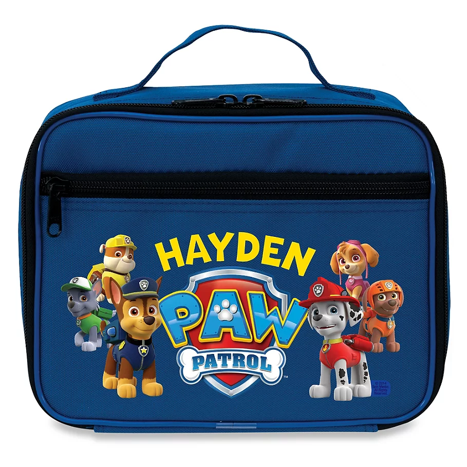 Nickelodeon PAW Patrol Puptastic Insulated Lunch Box in Blue