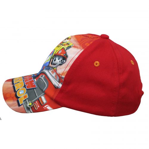  Nickelodeon Toddler Boys Paw Patrol Red Cotton Baseball Cap by Nickelodeon