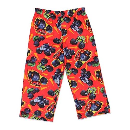  Blaze and The Monster Machines Toddler Boys 2 Piece Pajamas Set