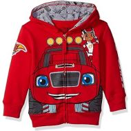 Nickelodeon Boys' Toddler Monster Machines Lets Blaze Hoodie