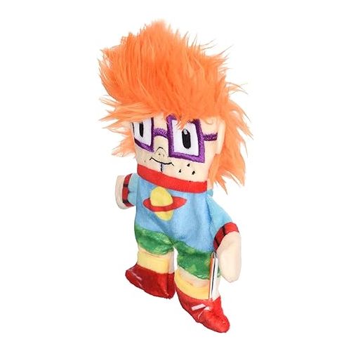  Nickelodeon for Pets Rugrats Chuckie Finster Flattie Plush Crinkle Dog Toy | 6 Inch Crinkle Toys for Dogs Nickelodeon Toys - Rugrats Toys for Dogs from Nickelodeon 90s | Small Plush Toys for Dogs