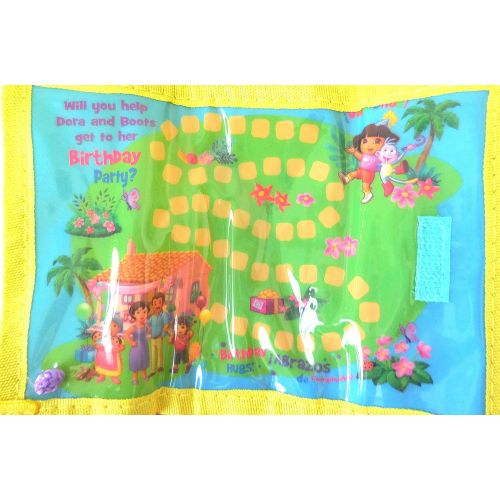  Nickelodeon Dora the Explorer Dora Plush Mr. Backpack with Map New Style