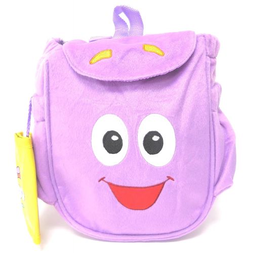  Nickelodeon Dora the Explorer Dora Plush Mr. Backpack with Map New Style