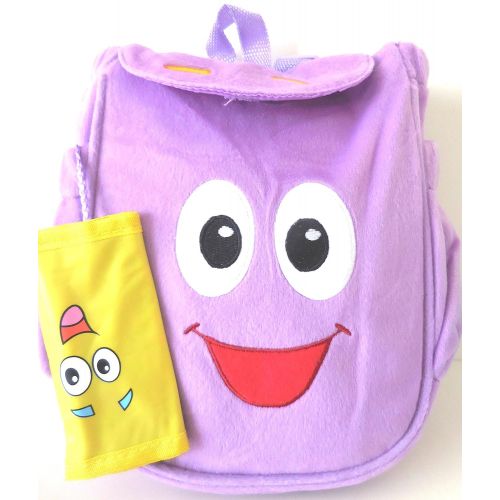  Nickelodeon Dora the Explorer Dora Plush Mr. Backpack with Map New Style