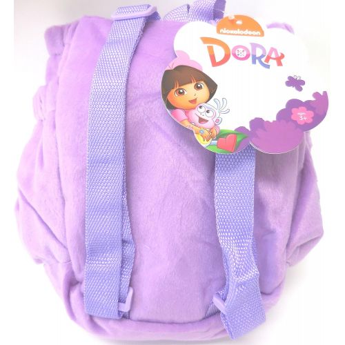  Nickelodeon Dora the Explorer Dora Plush Mr. Backpack with Map New Style