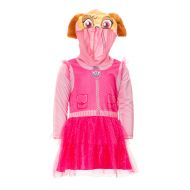 Nickelodeon Paw Patrol Skye Girls Hooded Costume Dress & Leggings Set